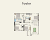 Pulte Homes, Taylor floor plan