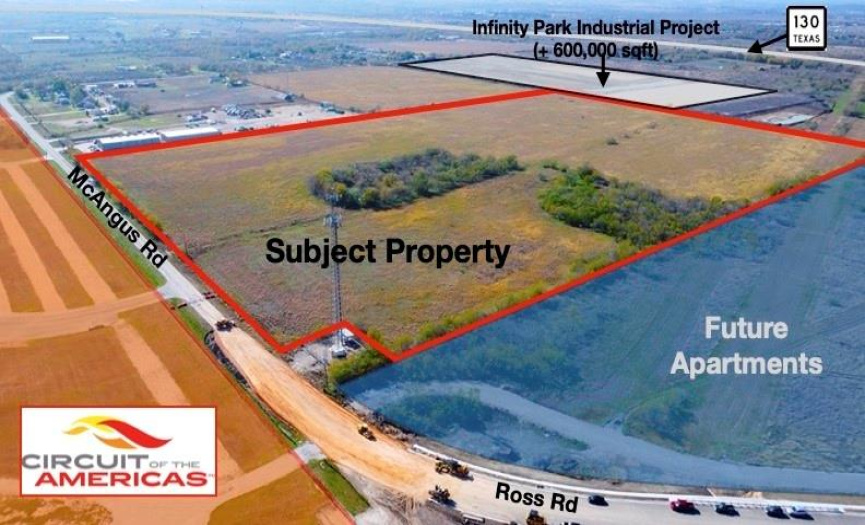 TBD Mc Angus RD, Del Valle, Texas 78617, ,Commercial Sale,For Sale,Mc Angus,ACT5897372