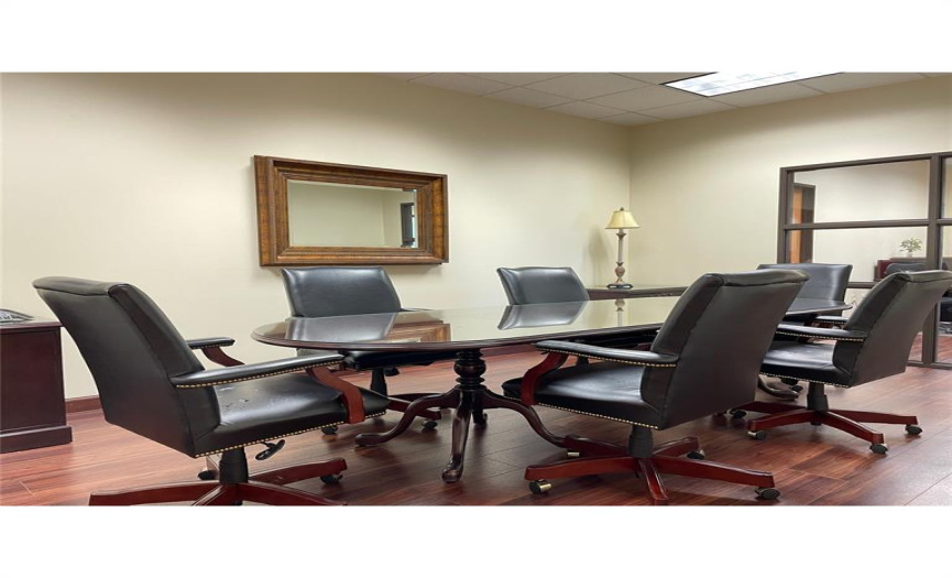 Conference Room #Two located behind the Reception Area Pic #Two