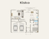Centex Homes, Kisko floor plan