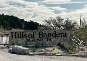 Hills of Bandera Entrance