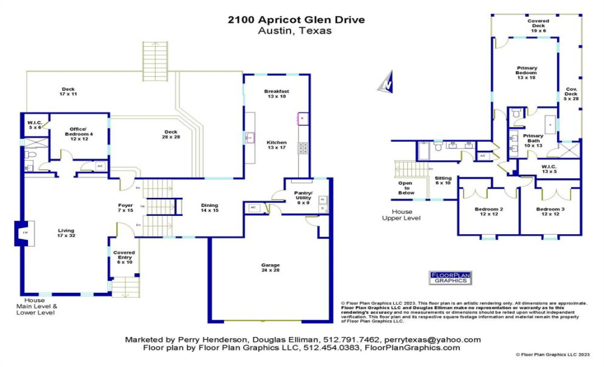 2100 Apricot Glen DR, Austin, Texas 78746, 4 Bedrooms Bedrooms, ,3 BathroomsBathrooms,Residential,For Sale,Apricot Glen,ACT3628637