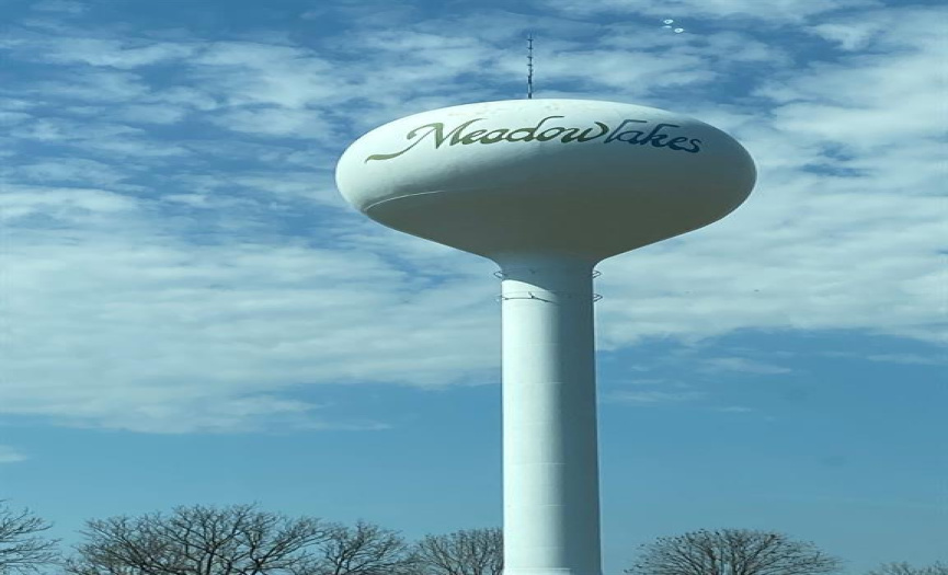 Meadowlakes Water Tower