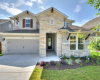 Stone and stucco craftsman with great curb appeal...