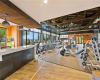 Fitness Center for the neighborhood is State-of-the Art! Classes also available at fitness center! 