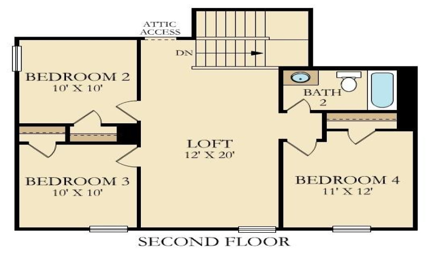 7512 Grenadine Bloom, Del Valle, Texas 78617, 4 Bedrooms Bedrooms, ,2 BathroomsBathrooms,Residential,For Sale,Grenadine Bloom,ACT3255864