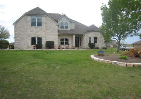 Spacious Two-story home on a one acre lot.