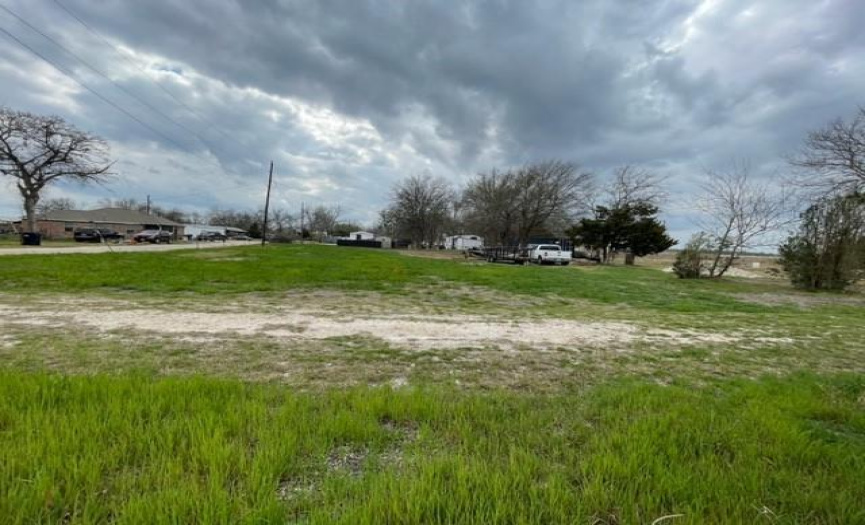 These lots are ready for you to build. This picture is Lot 2 and part Lot 1