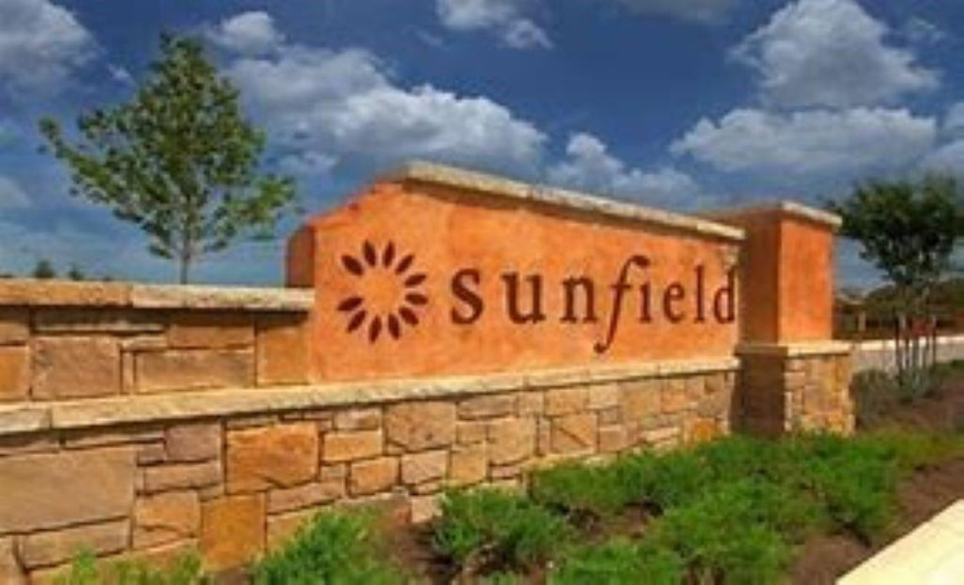 Welcome home to Sunfield!