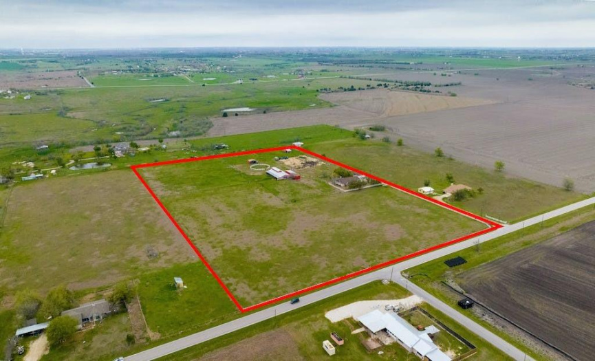 Almost 15 acres ready for development! 