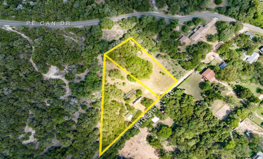 Lot 5 is the triangle property