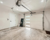 Oversize Garage with lots of room for storage