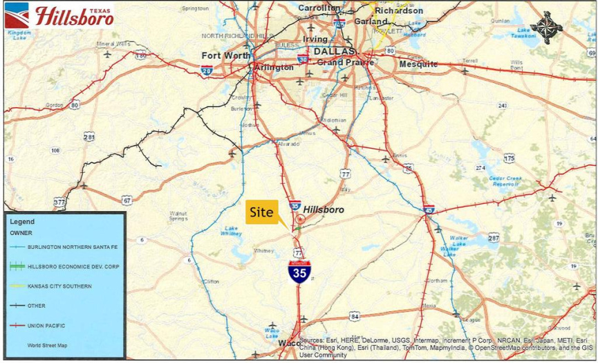 I-35 Hcr 3100, I-35 Freeway, Hillsboro, Texas 76645, ,Land,For Sale,Hcr 3100, I-35,ACT6195368