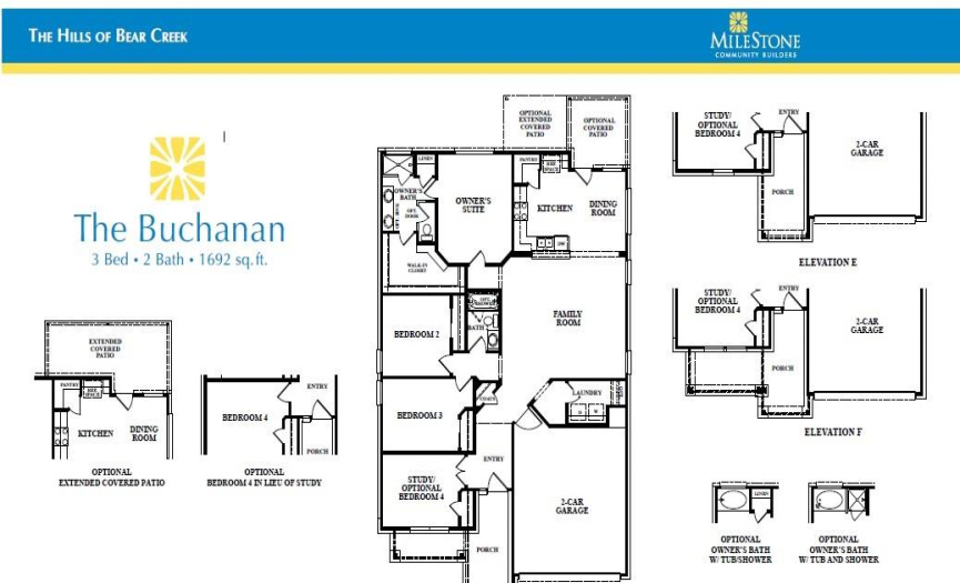 Buchanan Floor Plan