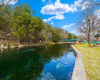 This part of the Comal not only has plenty of deep water for swimming or exploring in your kayak, but it also has several options for wading in the shallow areas. 