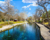 Rare opportunity to own a large waterfront lot with Spring Island rights. Look how clear the water is on this private part of the Comal!