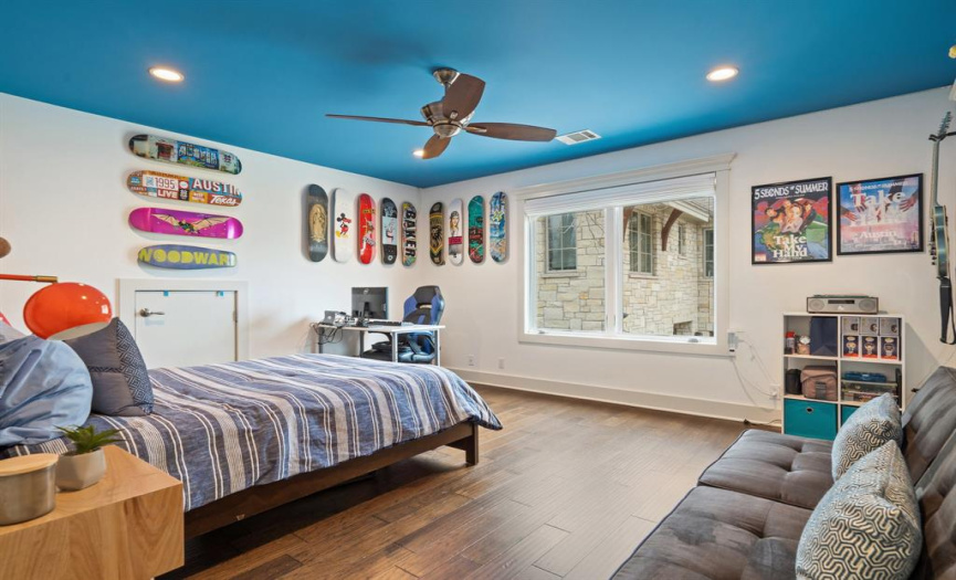 You'll love the opportunity to personalize this spacious bedrooms