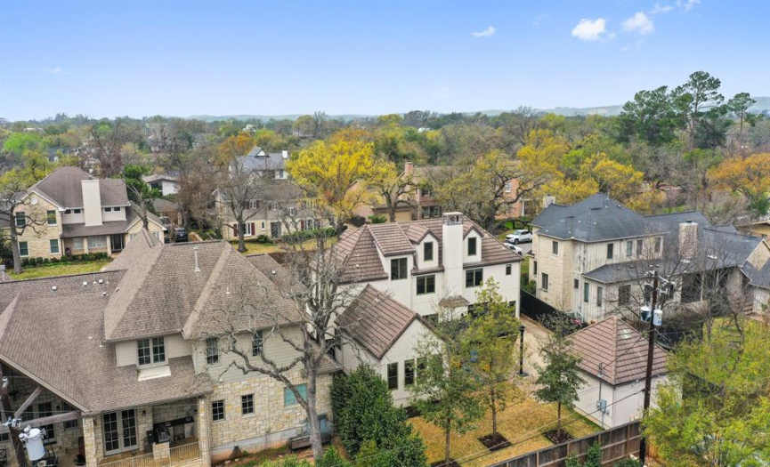 Tarrytown is a picturesque neighborhood with a location that could not be better