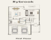 Pulte Homes, Rybrook floor plan