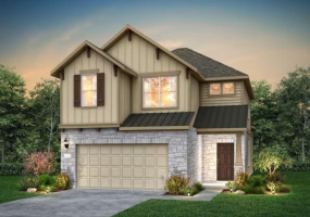Pulte Homes, Nelson elevation Q, rendering
