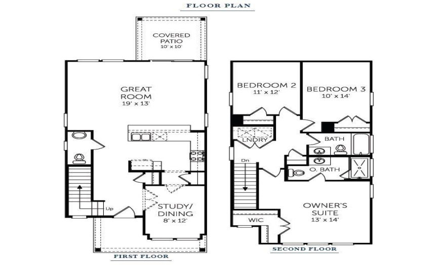 Floor Plan Diagram