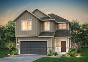 Pulte Homes, Nelson elevation P, rendering