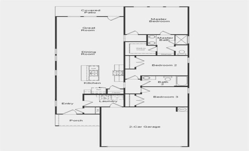 Structural options added include: Pre-plumb for future water softener and covered patio. 
