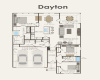 Pulte Homes, Dayton floor plan