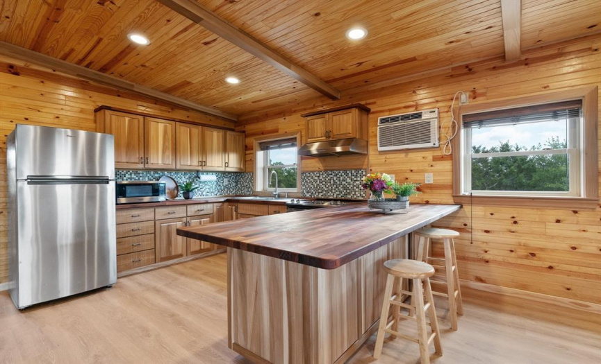 Featuring a gorgeous updated kitchen that is sure to please the home chef!