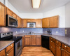 Open spacious Kitchen, great for mingling, grazing and sharing. Major counter space, lots of cabinets. 
