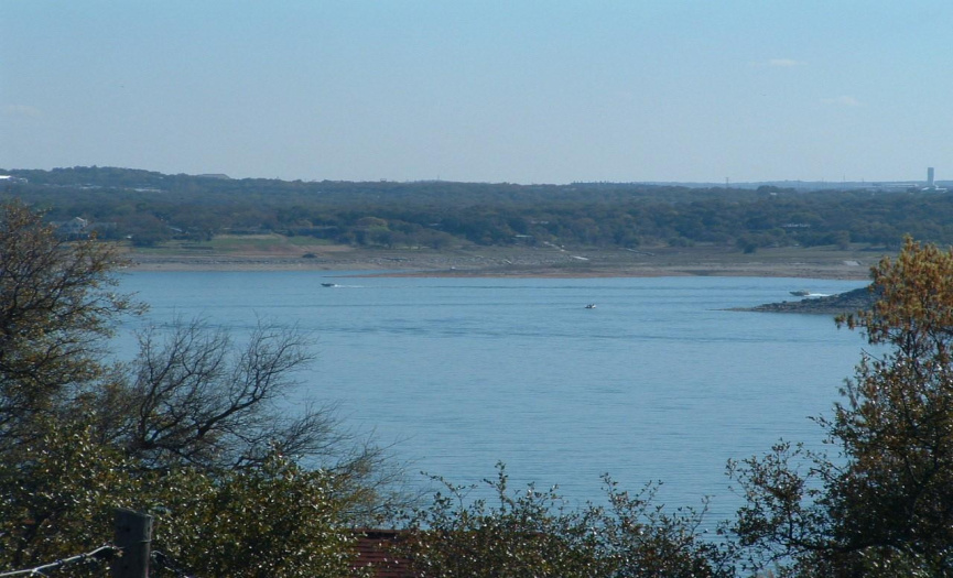 Lake Travis View from main 2nd level