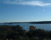 Lake Travis scenic view from home at full lake level