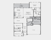 Structural options include: bedroom 5 with bath 4, gourmet kitchen 2, and raised ceiling at gathering room.