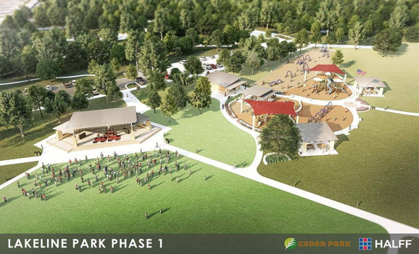 lakeline park, phase 1
