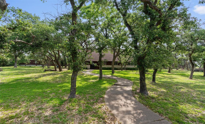 this rare home is surrounded by nature with the city just minutes away