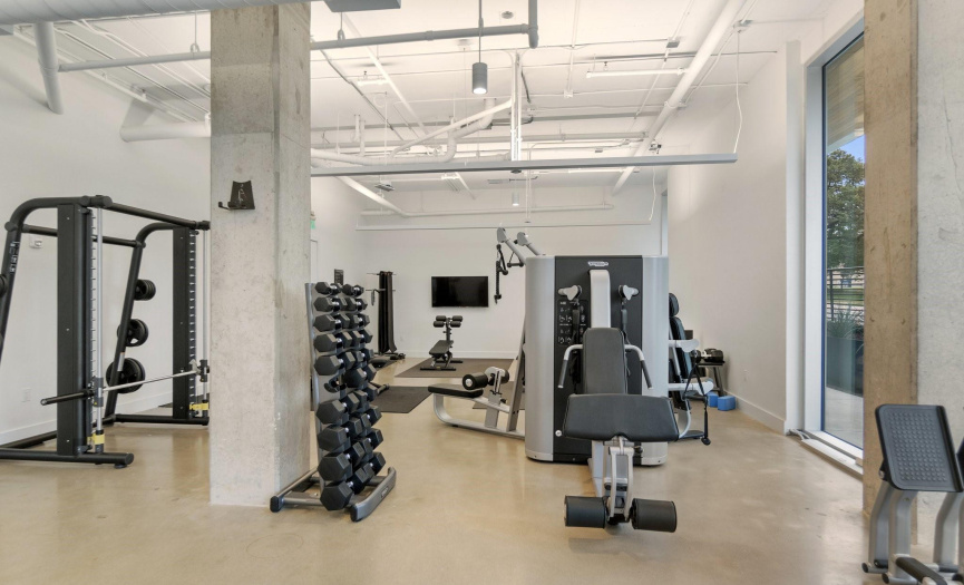 24 hour state of the art Gym