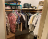 MBR walk-in closets