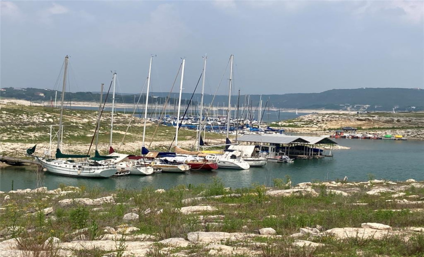 Adjacent to Austin Yacht Club and main body of Lake Travis!