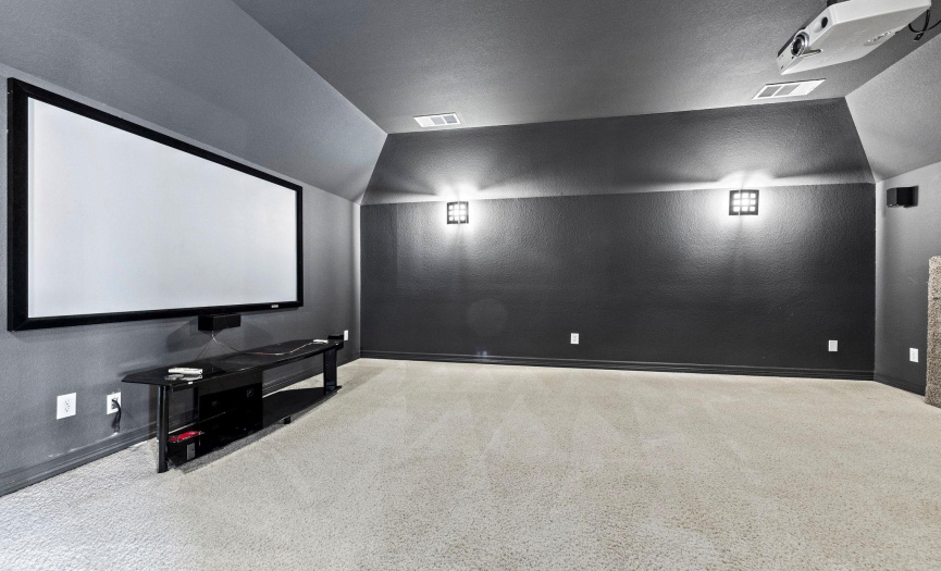 Media Room.  Your movie night will never be the same!