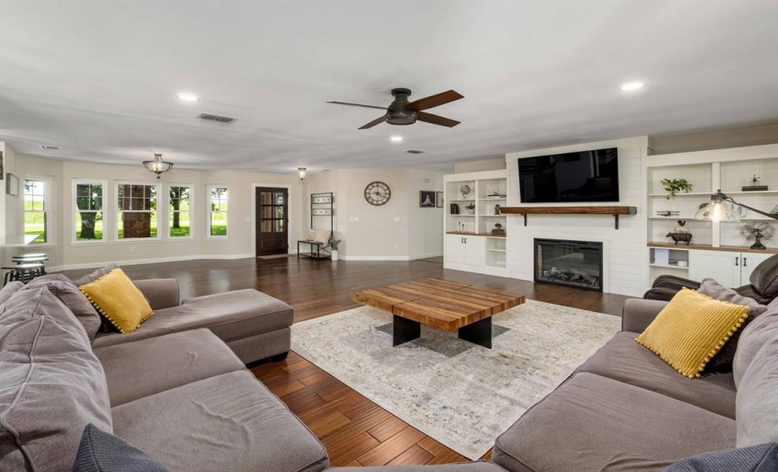 Room for large gatherings in this spacious home
