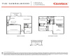 Centex Homes, Sandalwood floor plan