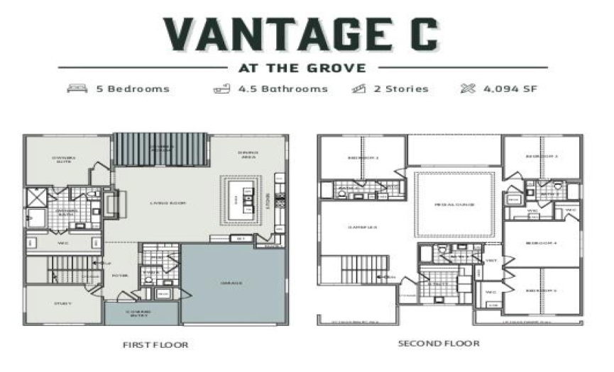 Vantage C Floor Plan