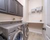 Laundry Room with excellent storage!