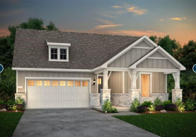 Pulte Homes, Palmary elevation HC202, rendering