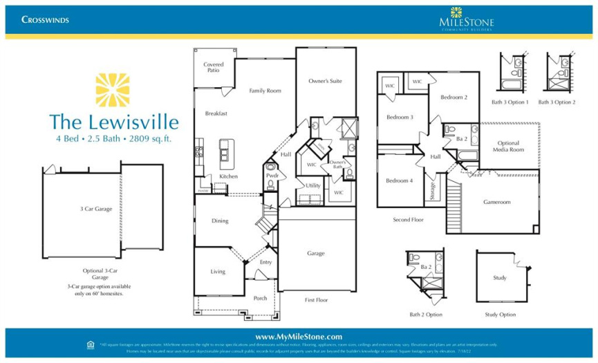 Lewisville Floor Plan