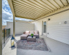 Covered Terrace - Model Home Photo (Represents Arlington end unit)