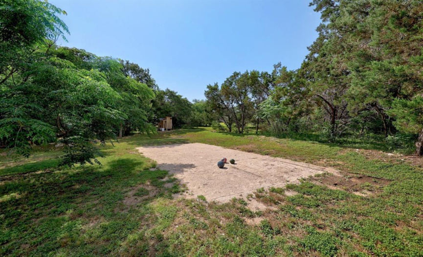 Leander's natural beauty and close-knit community make it an ideal place to call home. Previous owners had an above ground pool here.  Ready for the next one!