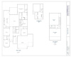 Layout of the house. The bonus room, media room and Luxury Master bath have all been added.