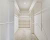 A very large primary bedroom closet was built in 2008, creating more than adequate space. 