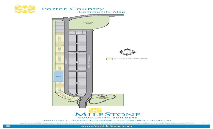 Porter Country Community Map